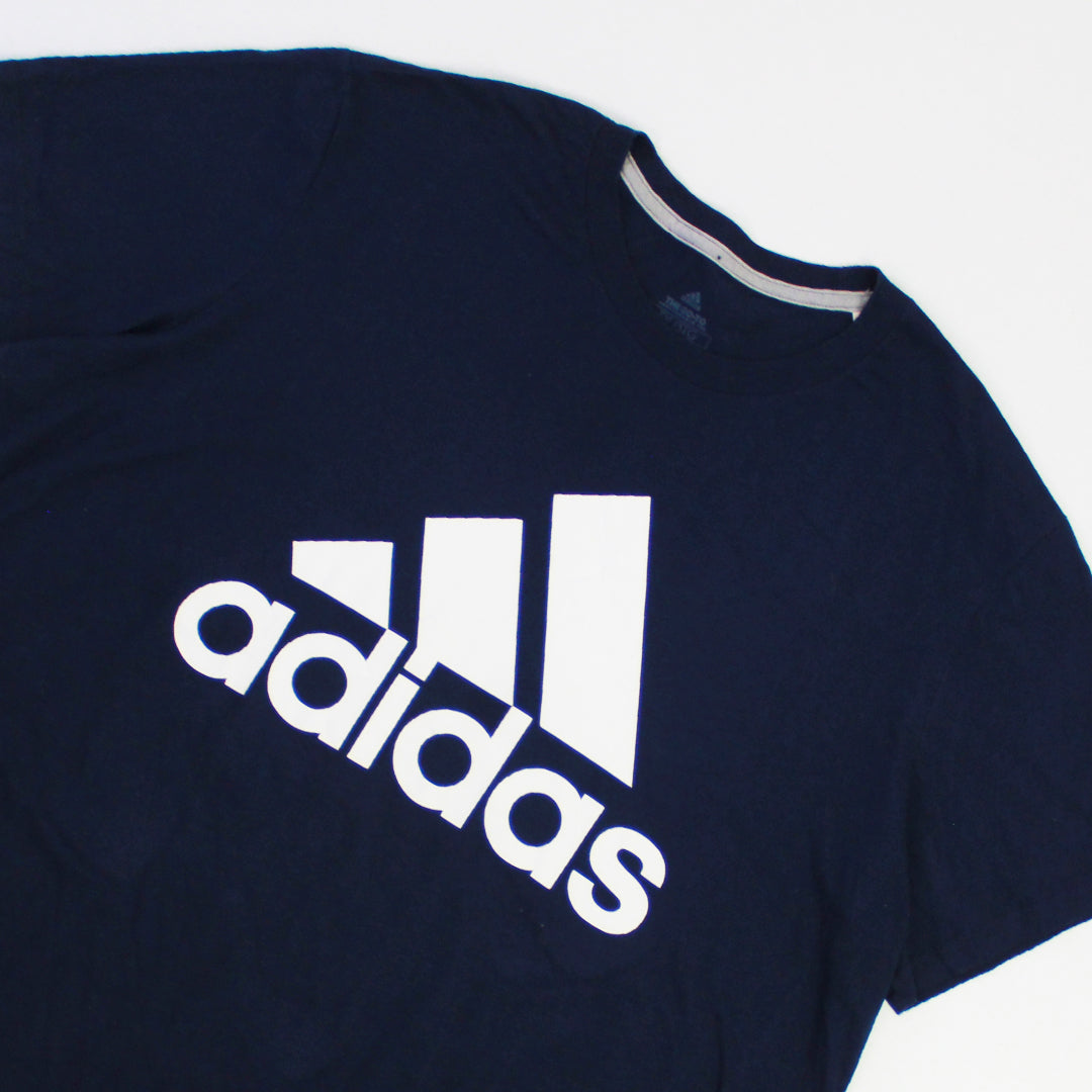 Playera adidas online azul