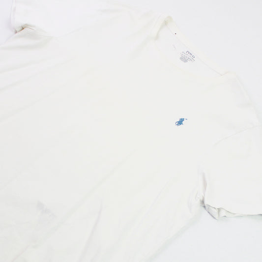 Playera Ralph Lauren Blanca (XL)