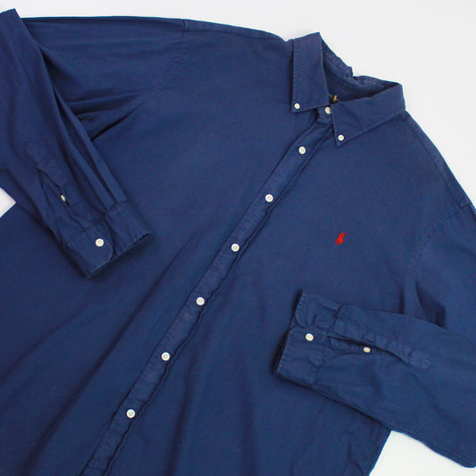 Camisa Ralph Lauren Azul (XXL)