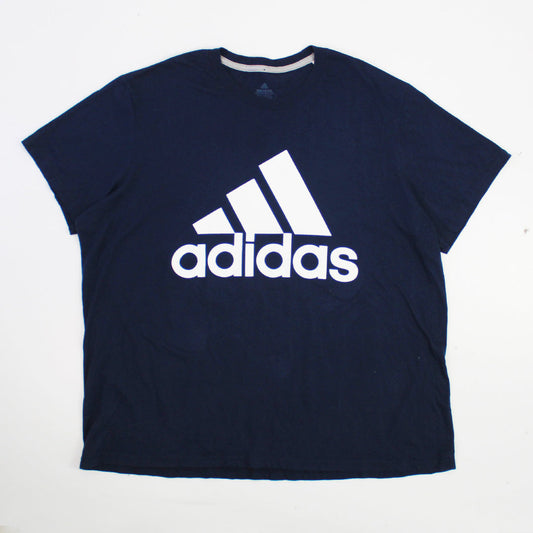 Playera Adidas Azul (XXXL)