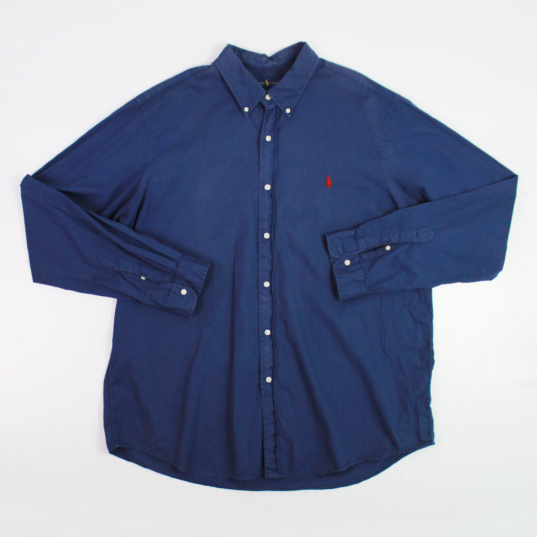 Camisa Ralph Lauren Azul (XXL)