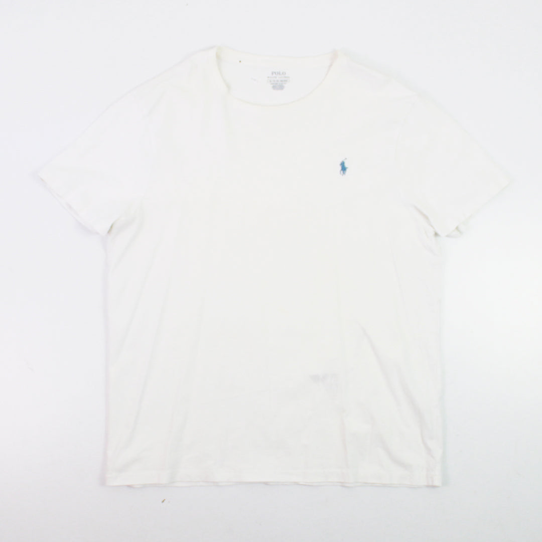 Playera Ralph Lauren Blanca (XL)