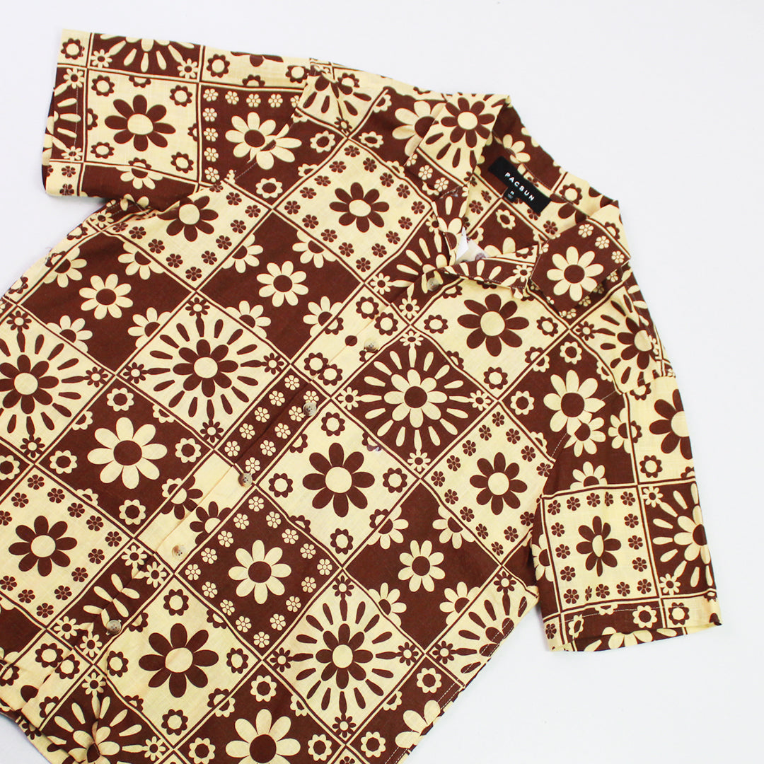 Camisa Pacsun Print (M)