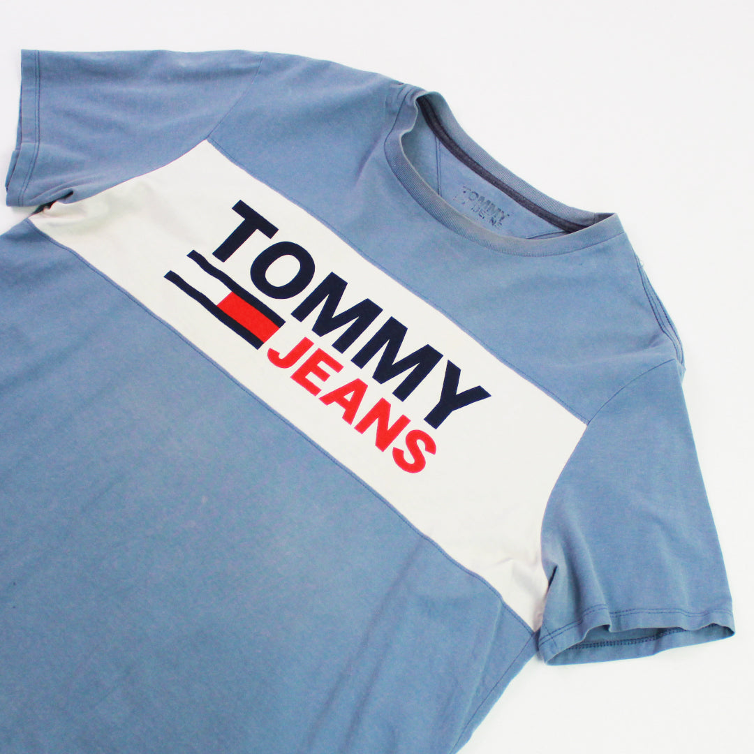 Playera Tommy Hilfiger Azul (S)