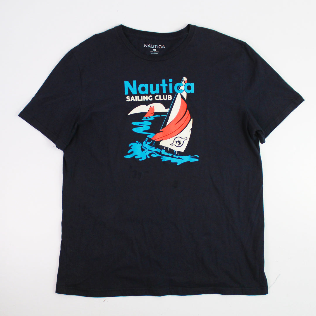 Playera Nautica Azul (XXL)