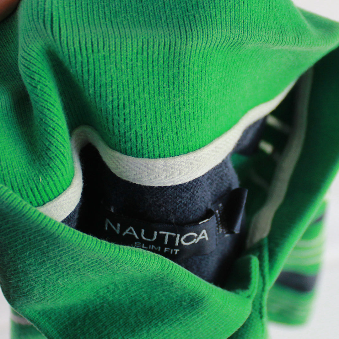 Polo Nautica Verde (L)