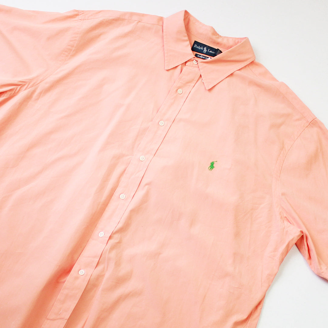 Camisa Ralph Lauren Naranja (XXL)