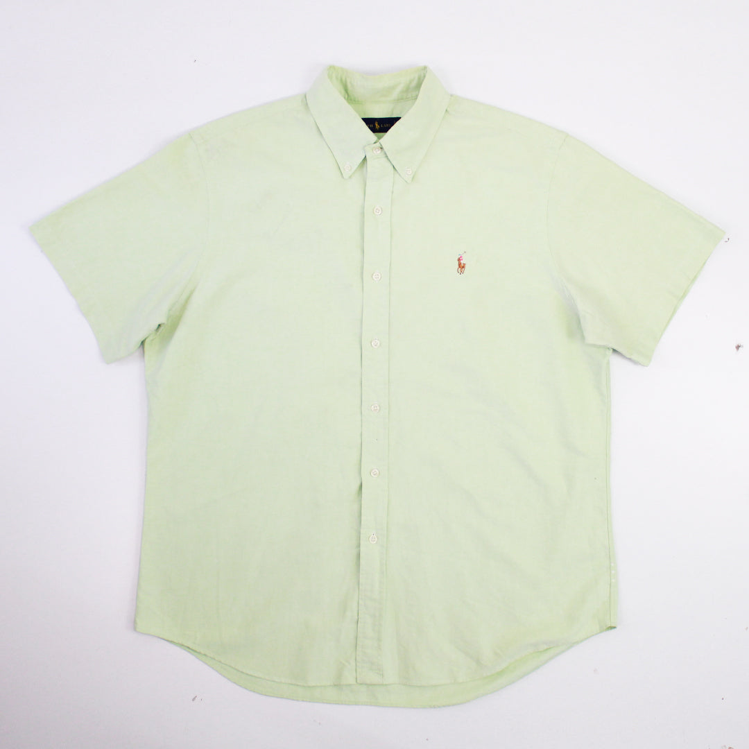 Camisa Ralph Lauren Verde (XL)