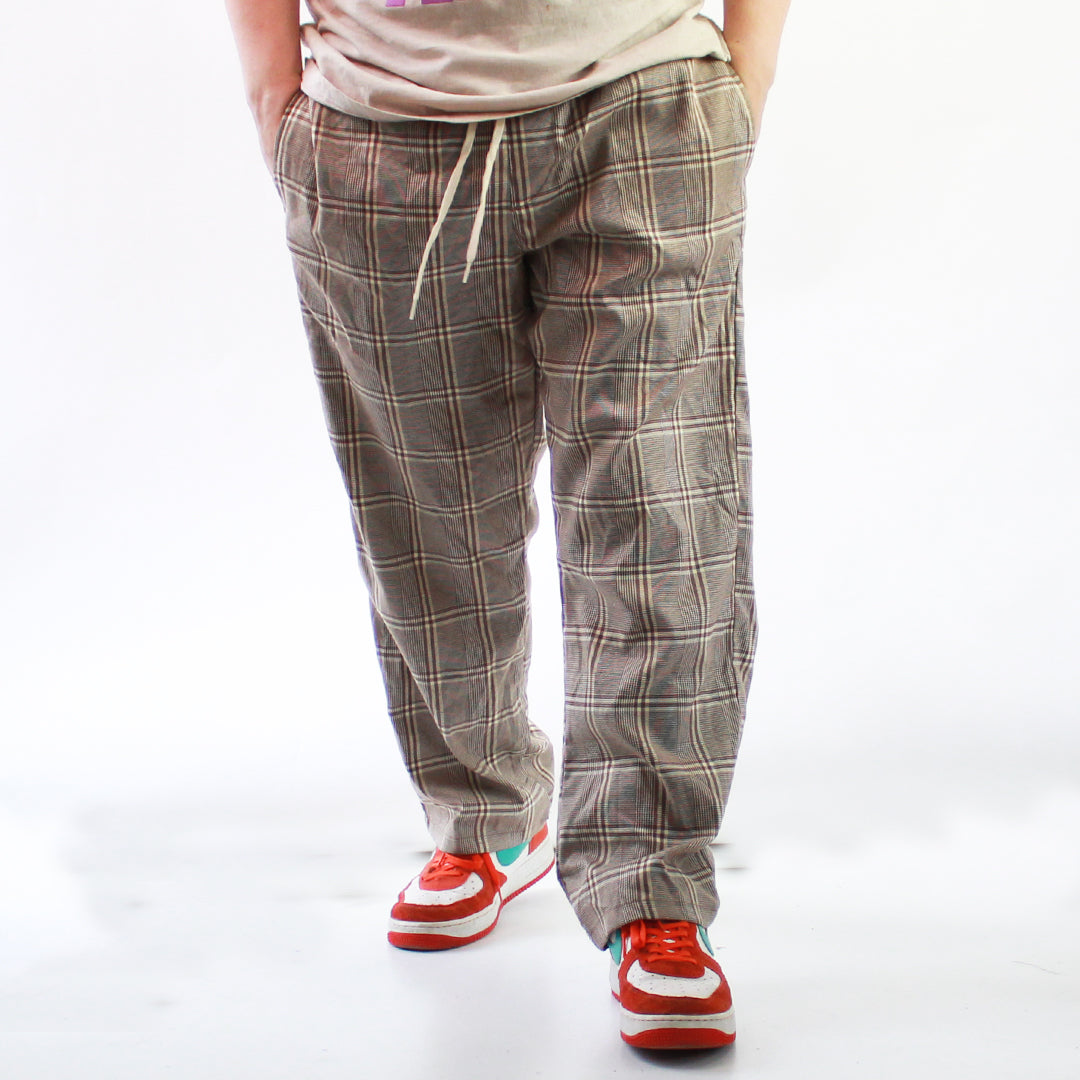 Pantalon Straight Pacsun Cuadros (XL)