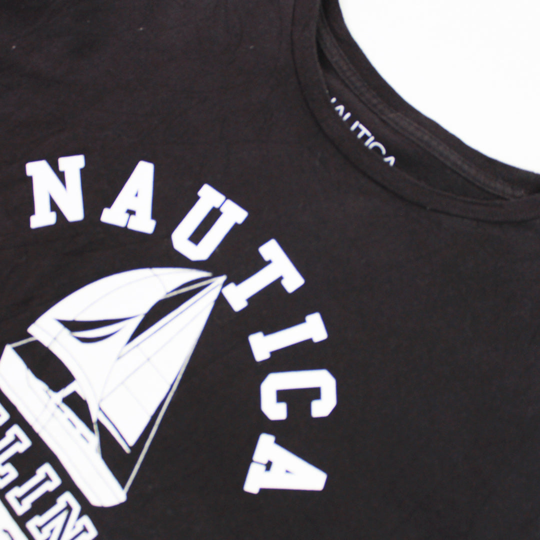 Playera Nautica Negra (XL)