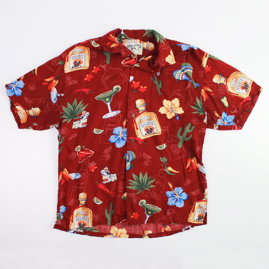 Camisa Hawaiiana Print (S)
