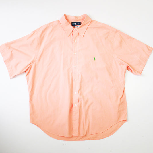 Camisa Ralph Lauren Naranja (XXL)