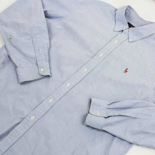 Camisa Ralph Lauren Azul (XL)