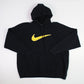 Sudadera Nike Negra (XXL)