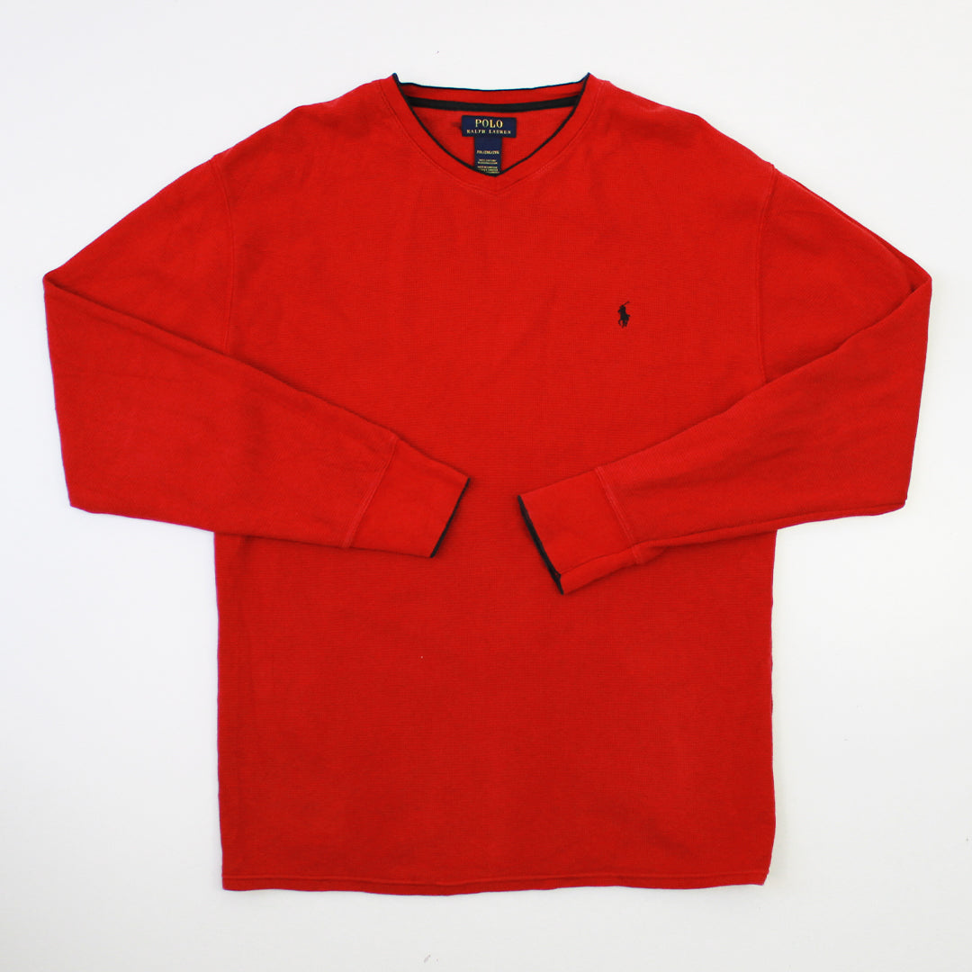 Playera Ralph Lauren Roja (XXL)