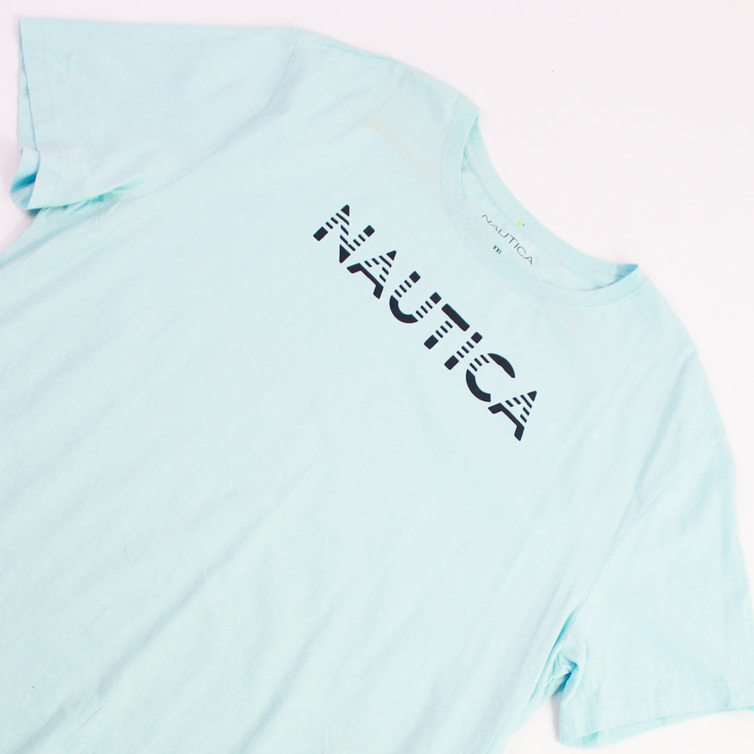 Playera Nautica Celeste (XXL)