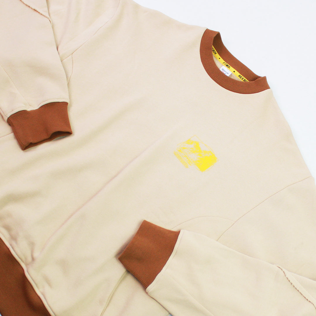 Sudadera Reebok Beige (S)