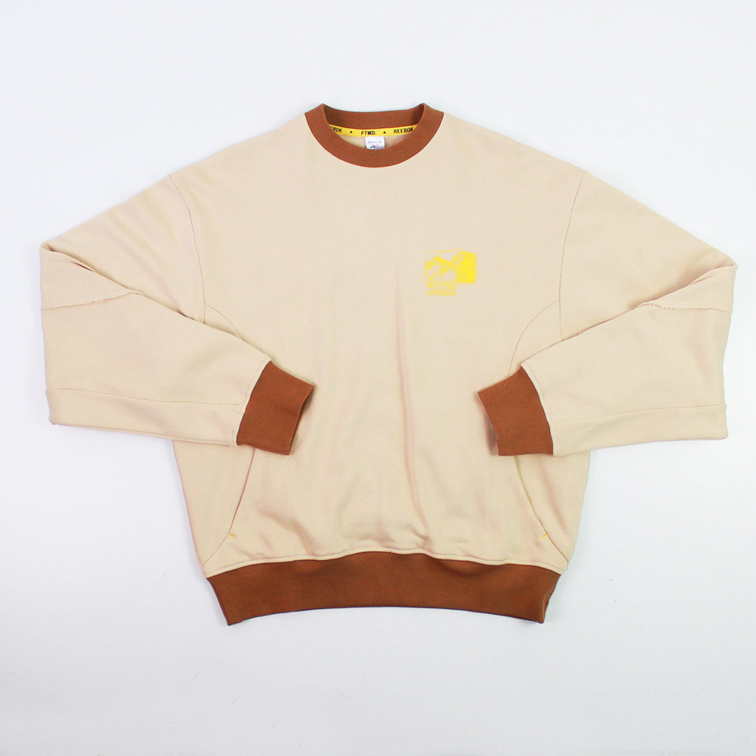 Sudadera Reebok Beige (S)