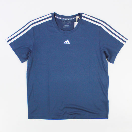 Playera Adidas Azul (S - MUJER)