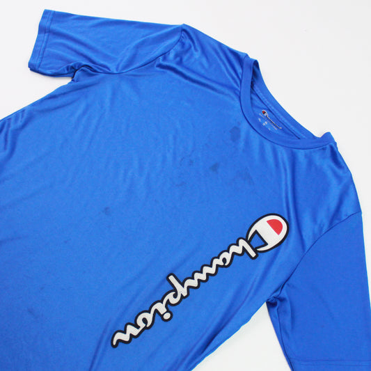 Playera Champion Azul (XL)