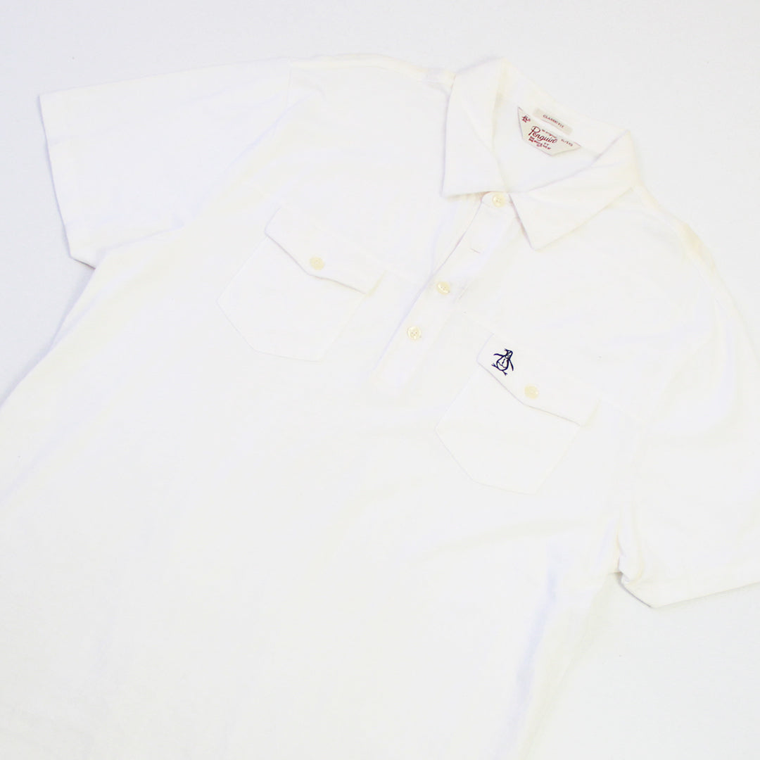 Polo Penguin Blanca (XL)