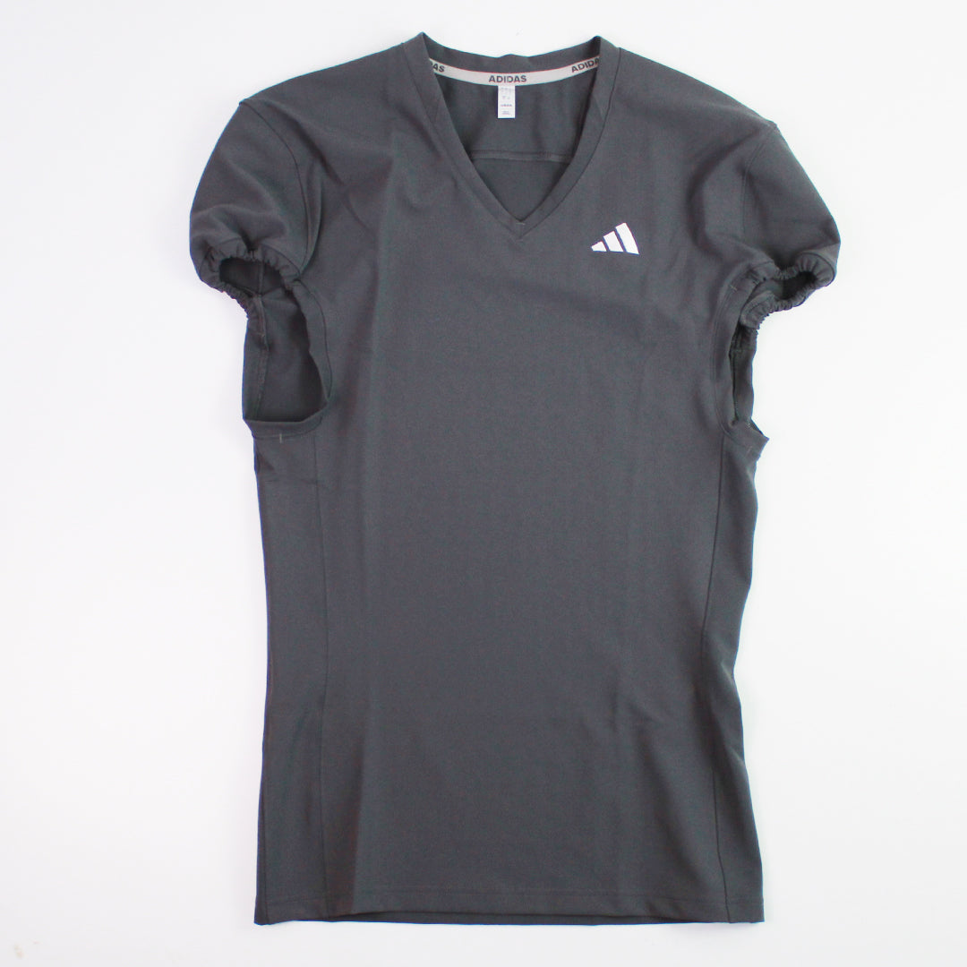 Playera Americano Adidas Gris (L)