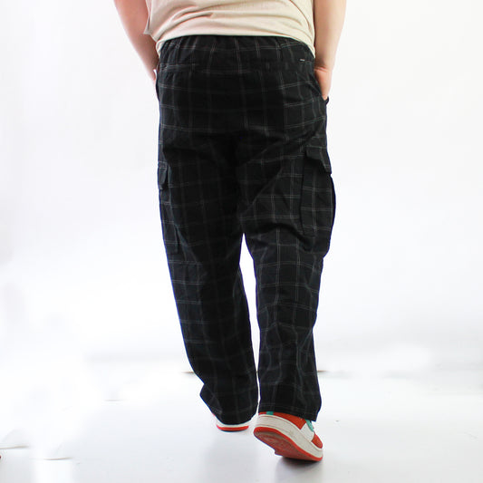 Pantalon Loose Cargo Pacsun Negro (XL)