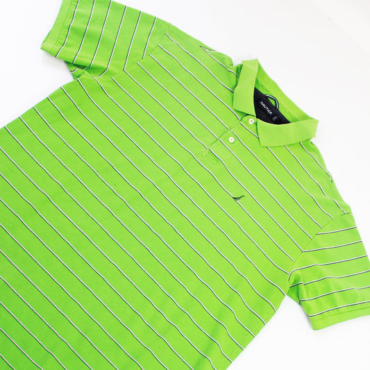 Polo Nautica Verde (XL)