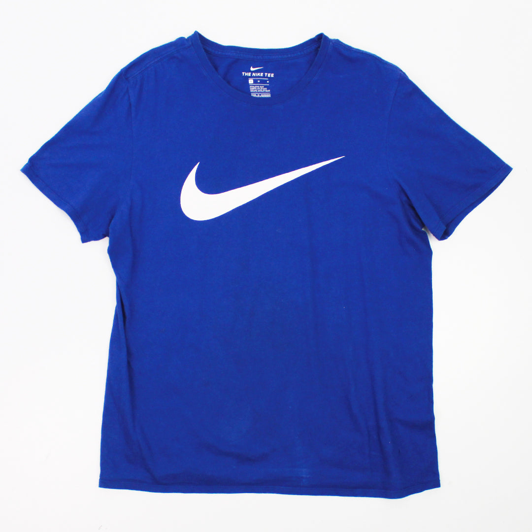 Playera Nike Azul (M)