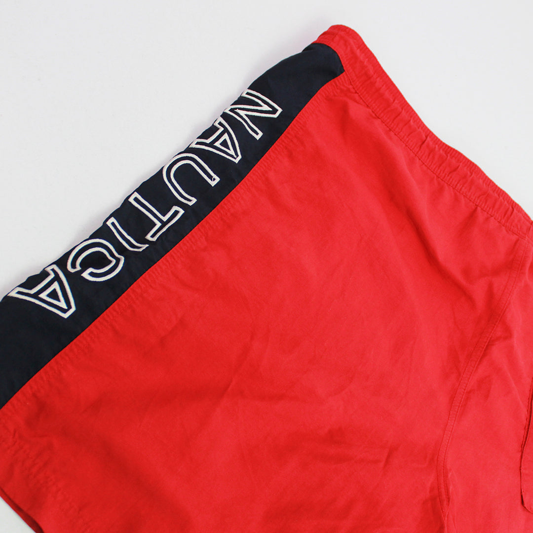 Shorts Nautica Rojo (S)