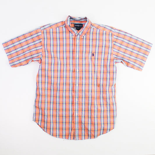 Camisa Ralph Lauren Cuadros (XS)