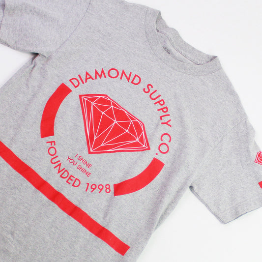 Playera Diamond Gris (S)