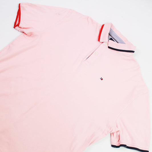 Polo Tommy Hilfiger Rosa (XL)