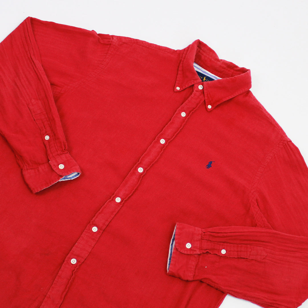 Camisa Ralph Lauren Roja (XL)