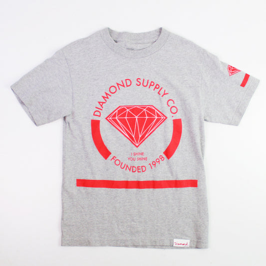 Playera Diamond Gris (S)