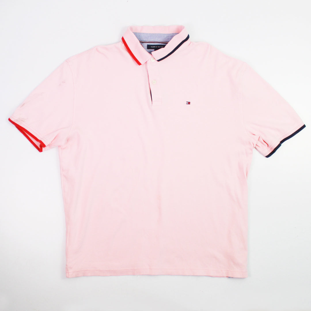 Polo Tommy Hilfiger Rosa (XL)