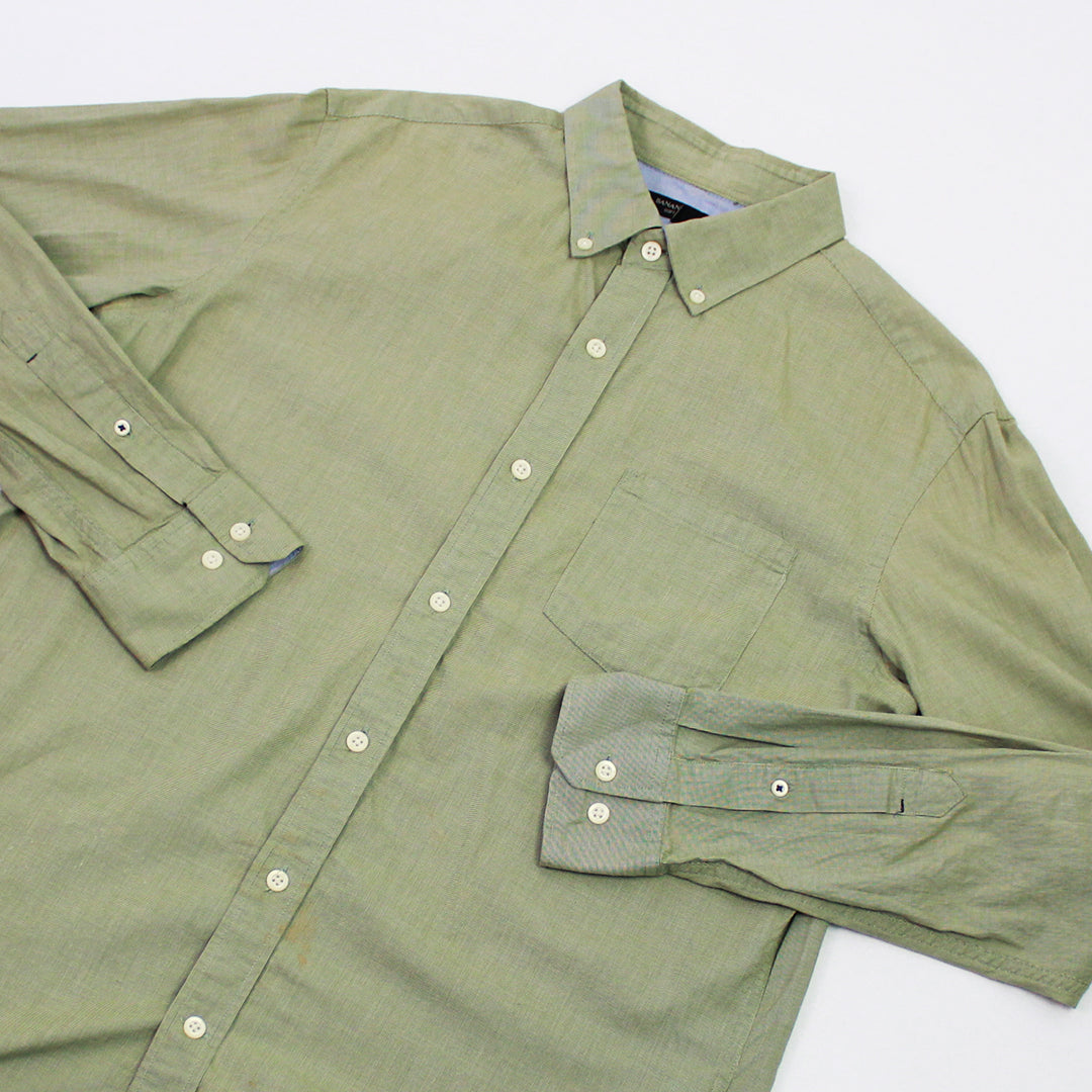 Camisa Banana Republic Verde (M)