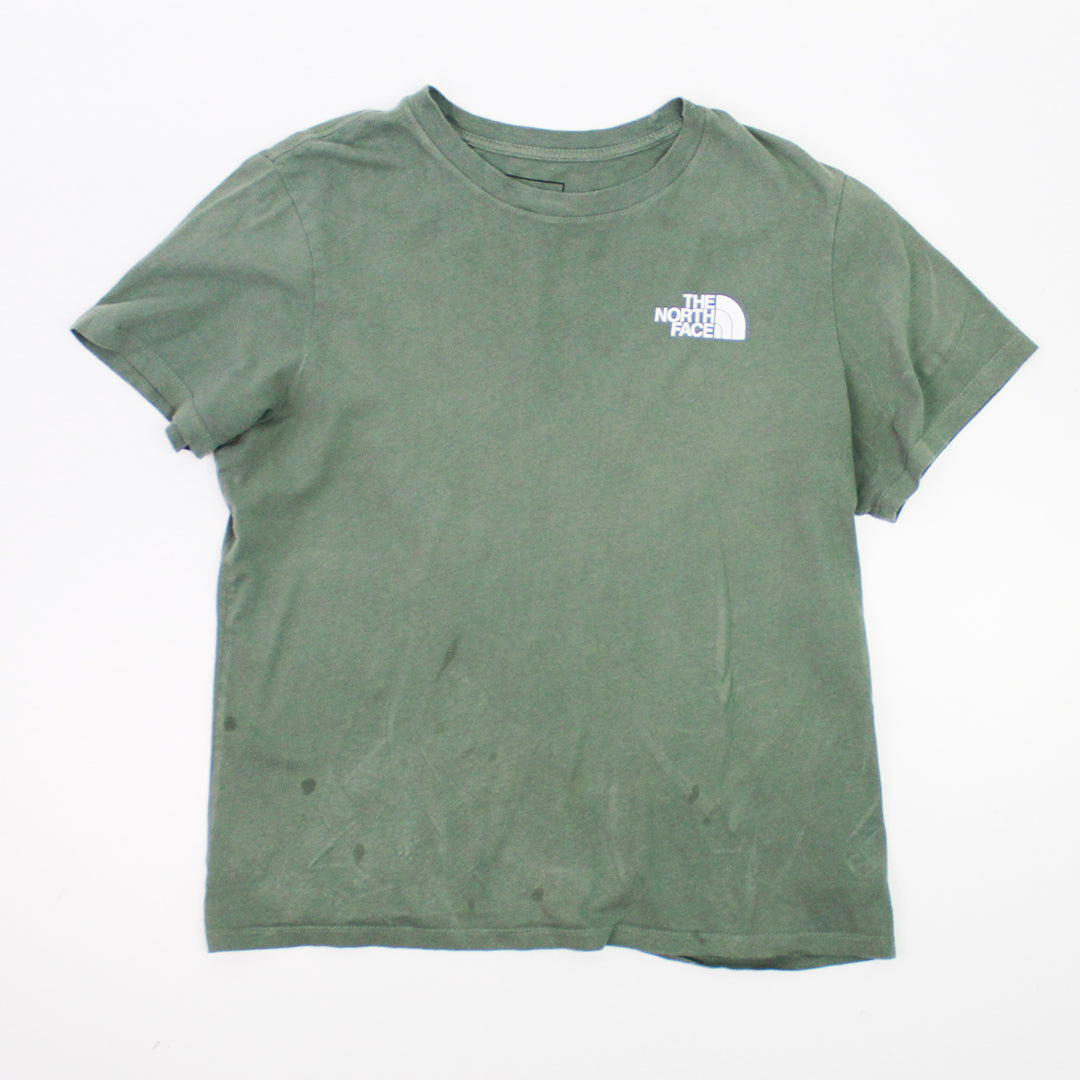 Playera The North Face Verde (L-MUJER)
