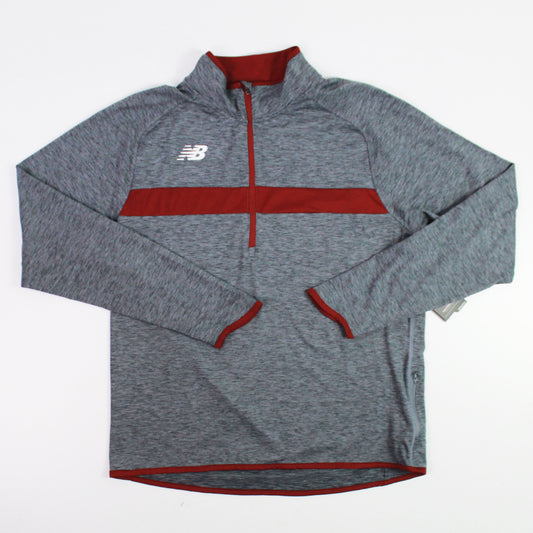 Sudadera New Balance Gris (S)