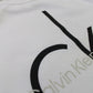 Sudadera Calvin Klein Blanca (XL- MUJER)