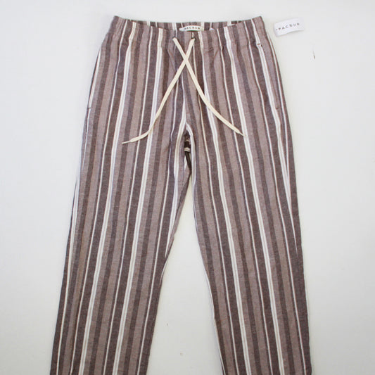 Pantalon Straight Pacsun Rayas (S)