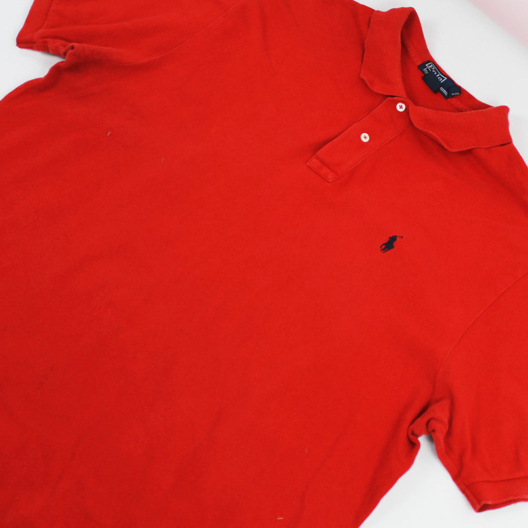 Polo Ralph Lauren Rojo (XXL)