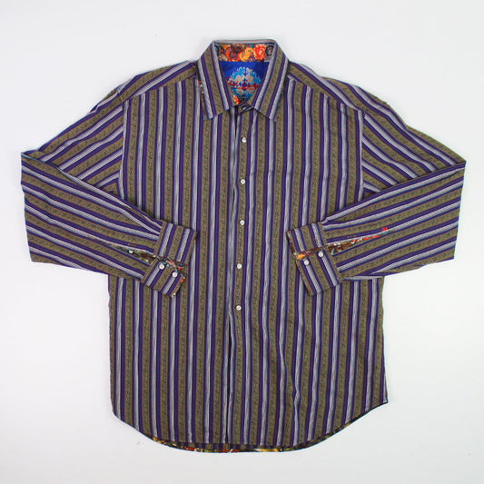 Camisa Robert Graham Rayas (XXL)