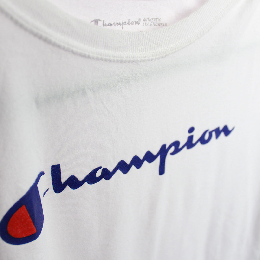 Playera Champion Blanca (XS)