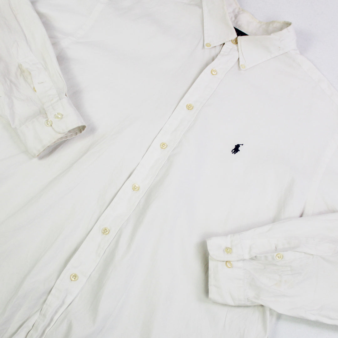 Camisa Ralph Lauren Blanca (XXL)