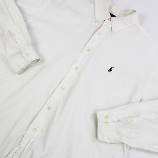 Camisa Ralph Lauren Blanca (XXL)