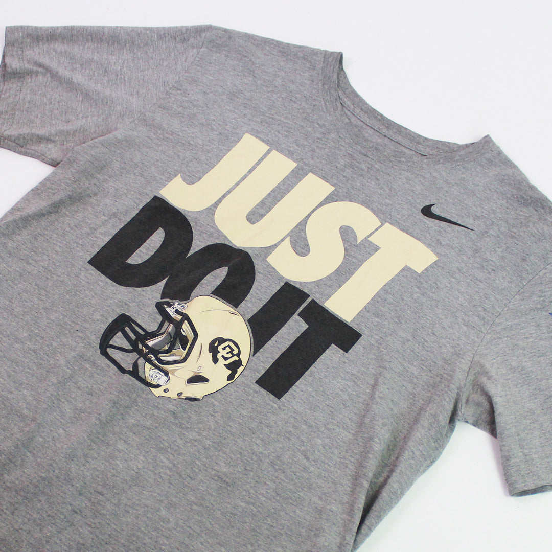 Playera Nike Gris (L)