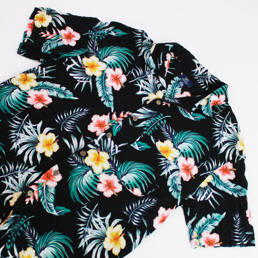 Camisa Hawaiiana Print (M)