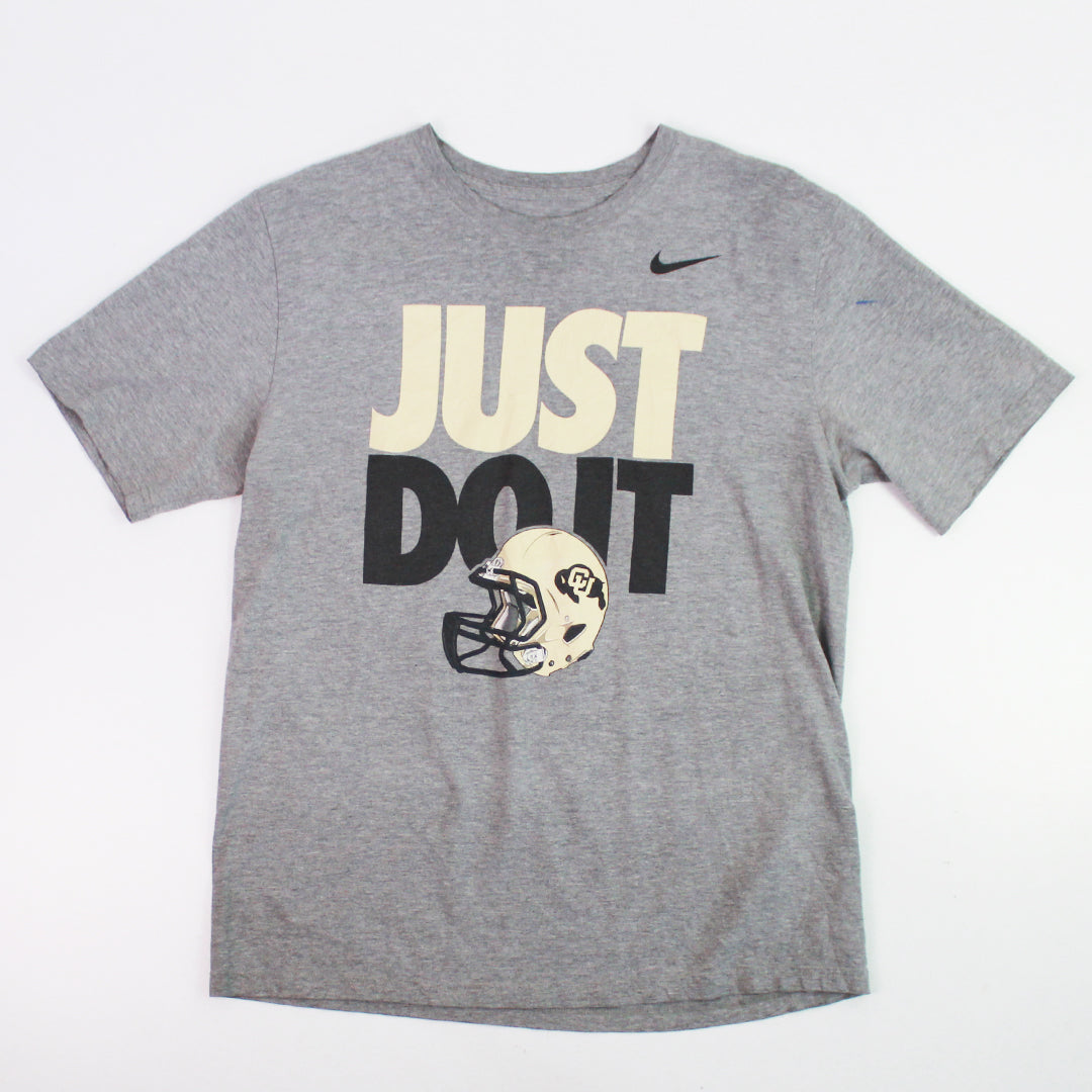 Playera Nike Gris (L)