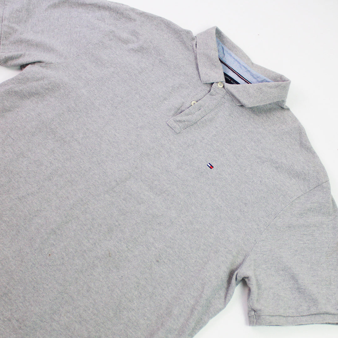 Polo Tommy Hilfiger Gris (XXL)